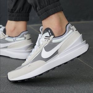 waffle one summit white on feet